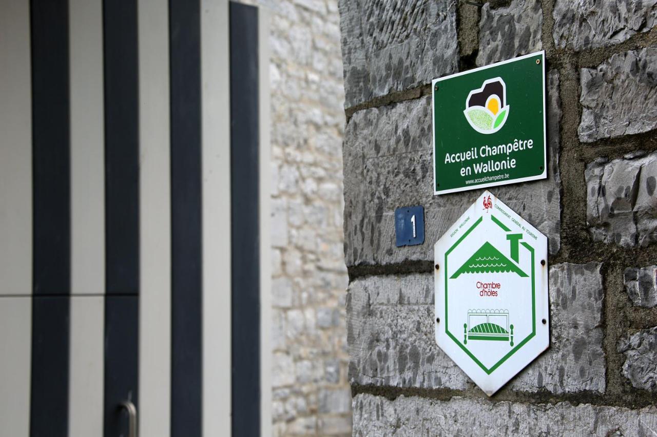 Ferme Houard Bed & Breakfast Bomal Eksteriør bilde